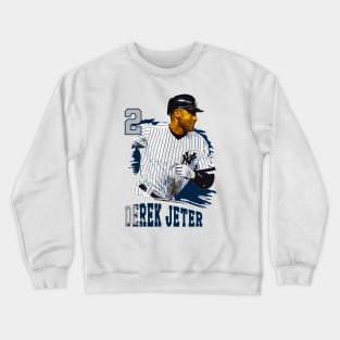 Derek Jeter || 2 Crewneck Sweatshirt